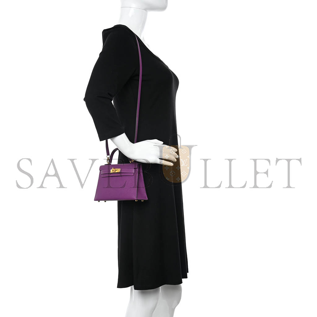 H**mes master epsom mini kelly ii anemone (19*12*5.5cm)